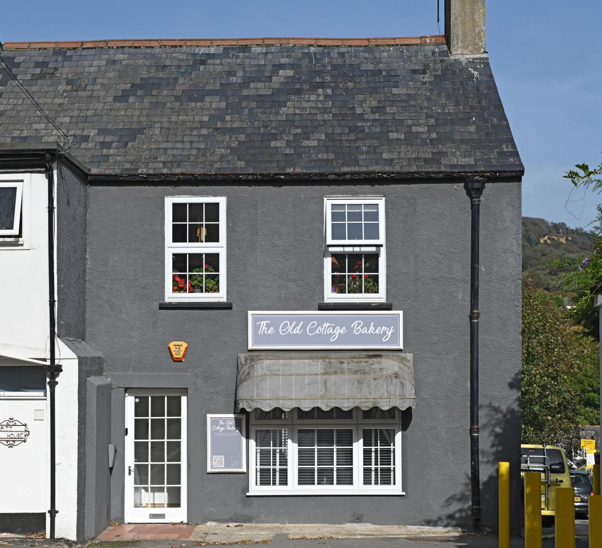 The Old Cottage Bakery Lyme Regis Exterior foto
