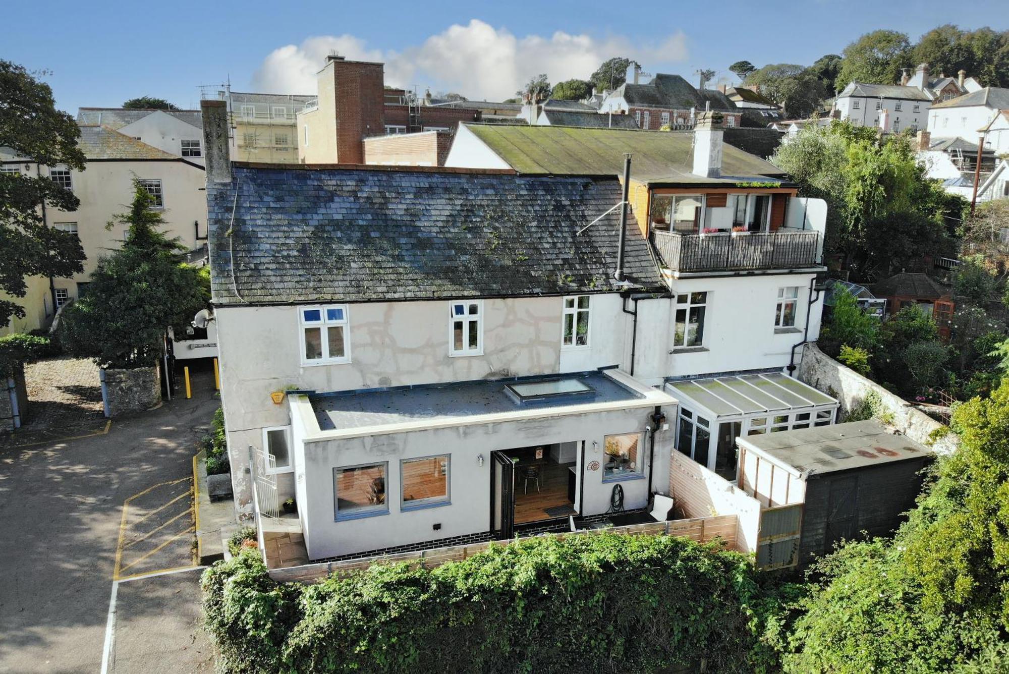 The Old Cottage Bakery Lyme Regis Exterior foto